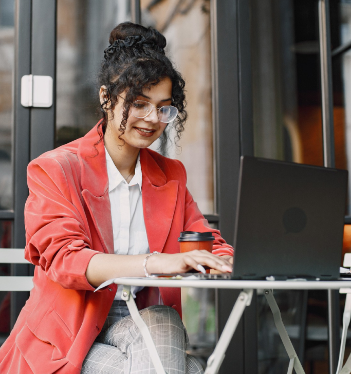Working woman
